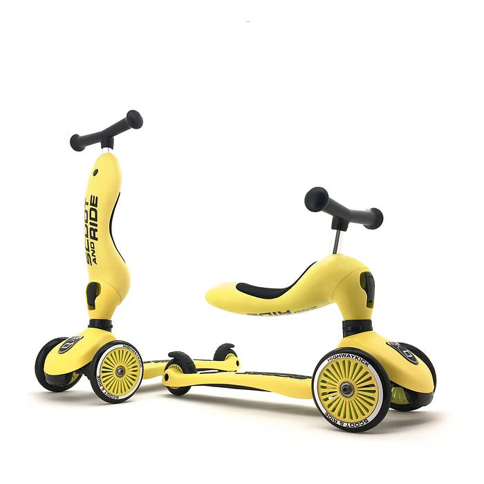 Scoot & Ride Highwaykick 1 - Lemon