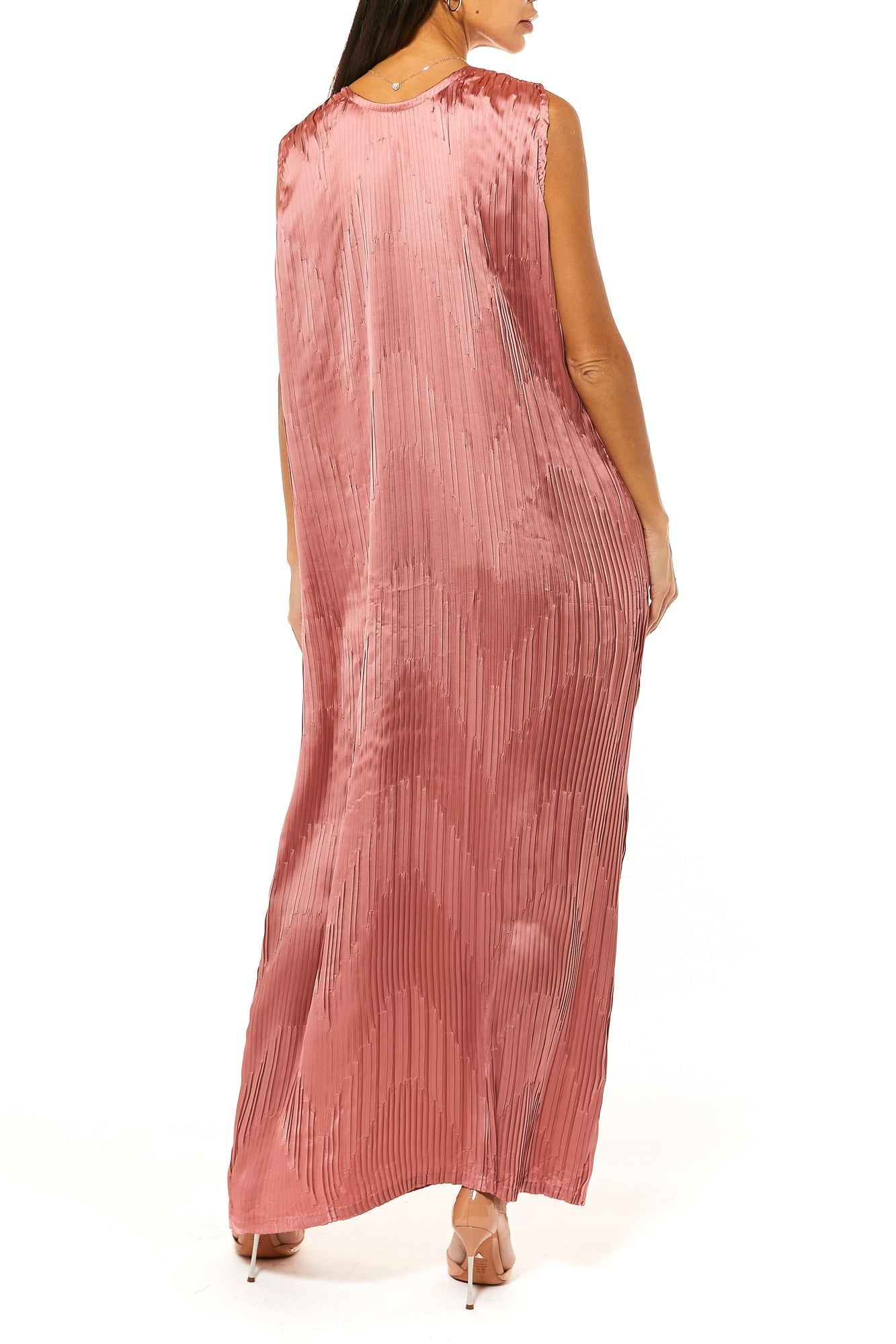 Dark Peach Under Dress