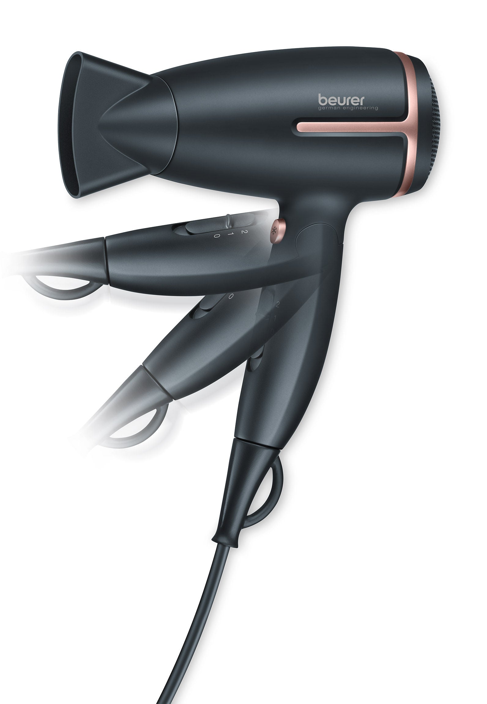 BEURER HC25 TRAVEL HAIR DRYER 1600W