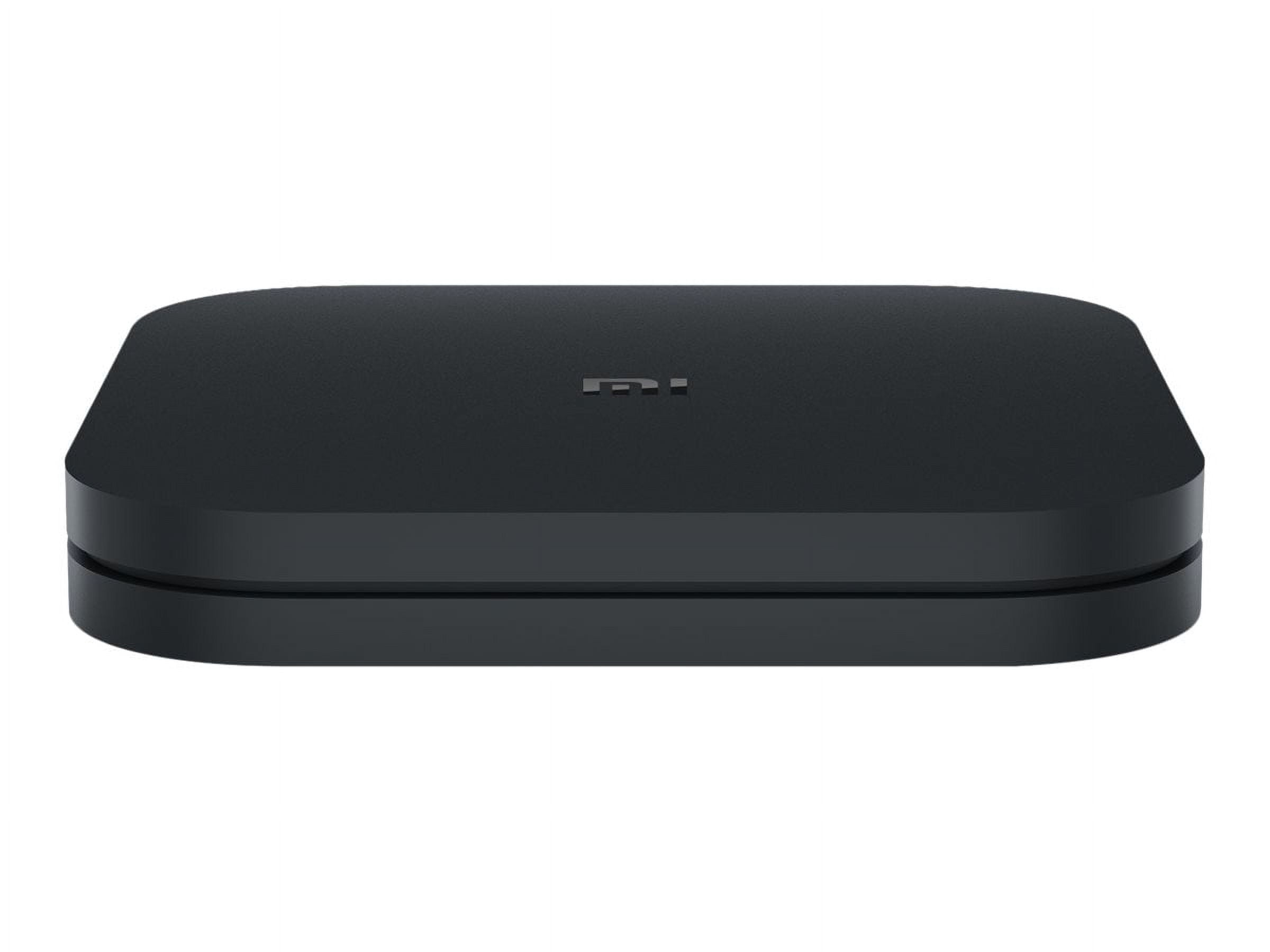 Xiaomi Mi Box S - 4K HDR Android TV Box with Google Assistant & Chromecast