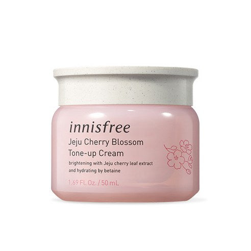 Jeju Cherry Blossom Tone Up Cream - 50ml
