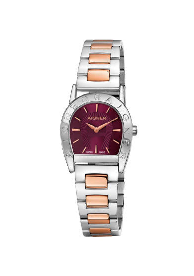 AIG PIS-L SS CAS BURG DIAL SS/RG MTL BRT ARWLG0000601