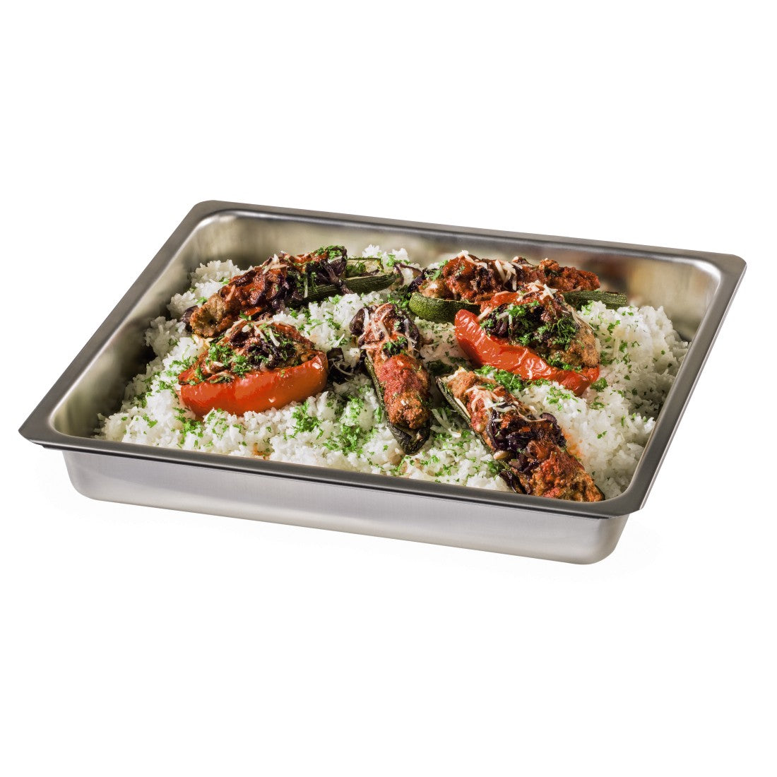 XAVAX 111505 Baking/Oven Tray, stainless steel, 42.5 cm