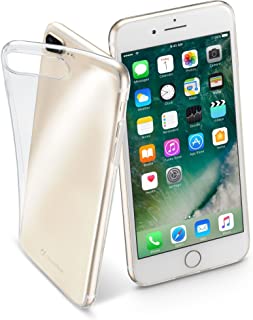 CELLULARLINE FINECIPH755T RUBBER TRANSP CASE IPH7 5,5