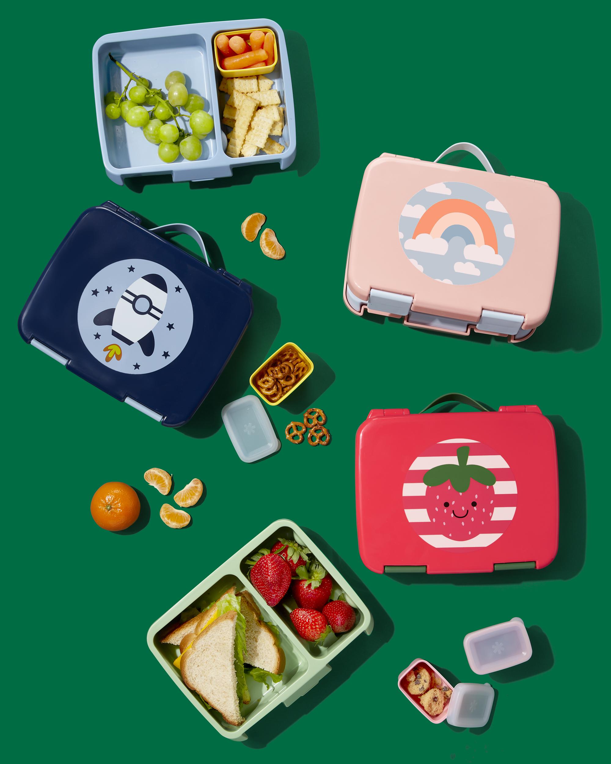 Skip Hop Spark Style Bento Lunch Box - Rocket