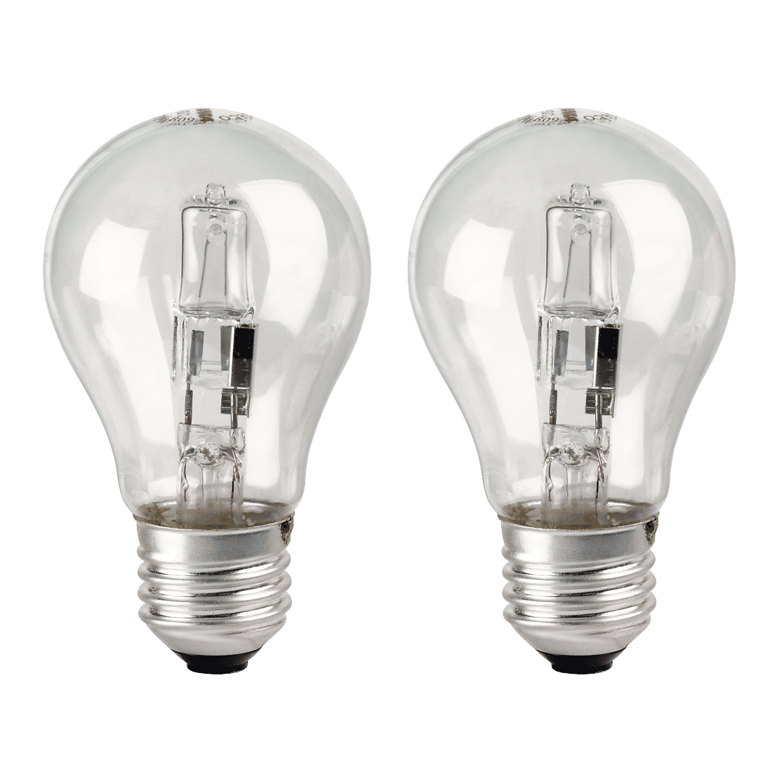 XAVAX 112401 Halogen Bulb, E27, 20W, warm white, 2 pieces