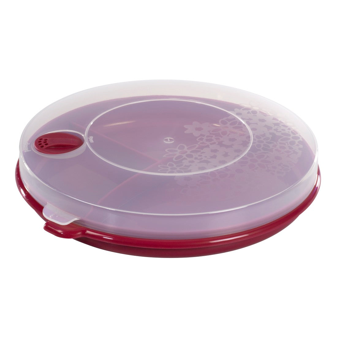 XAVAX 111547 Set of Microwave Plates, colourful, 3 parts
