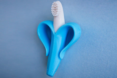 Baby Banana Infant Toothbrush - Blue