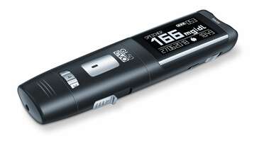 Beurer Gl50.463.90 Mg/Dl 3In1 Gluco Monitor Black