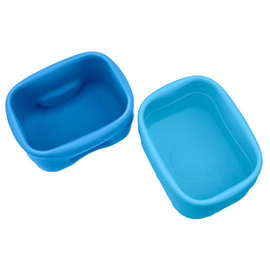 B.Box Ocean Color Silicone Snack Cups