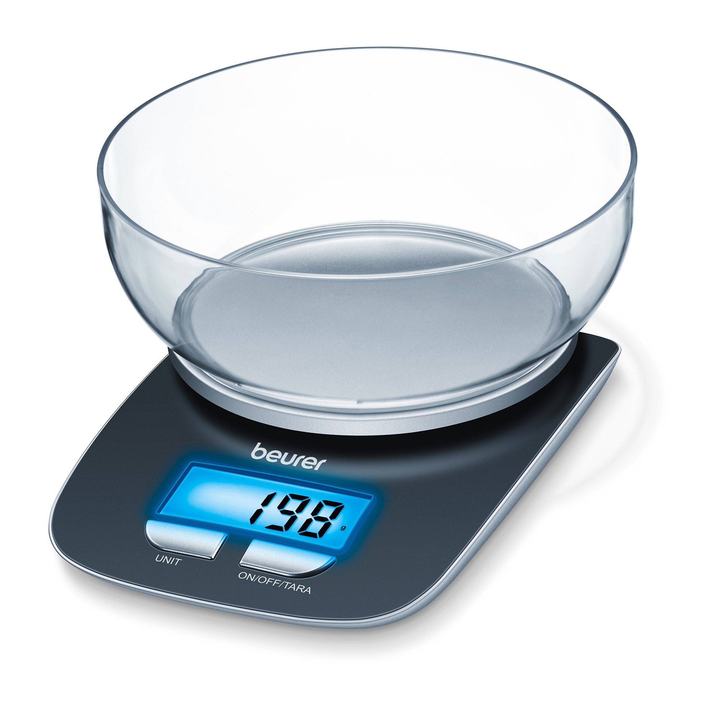 BEURER KS25 KITCHEN SCALE $ BOWL 3KG