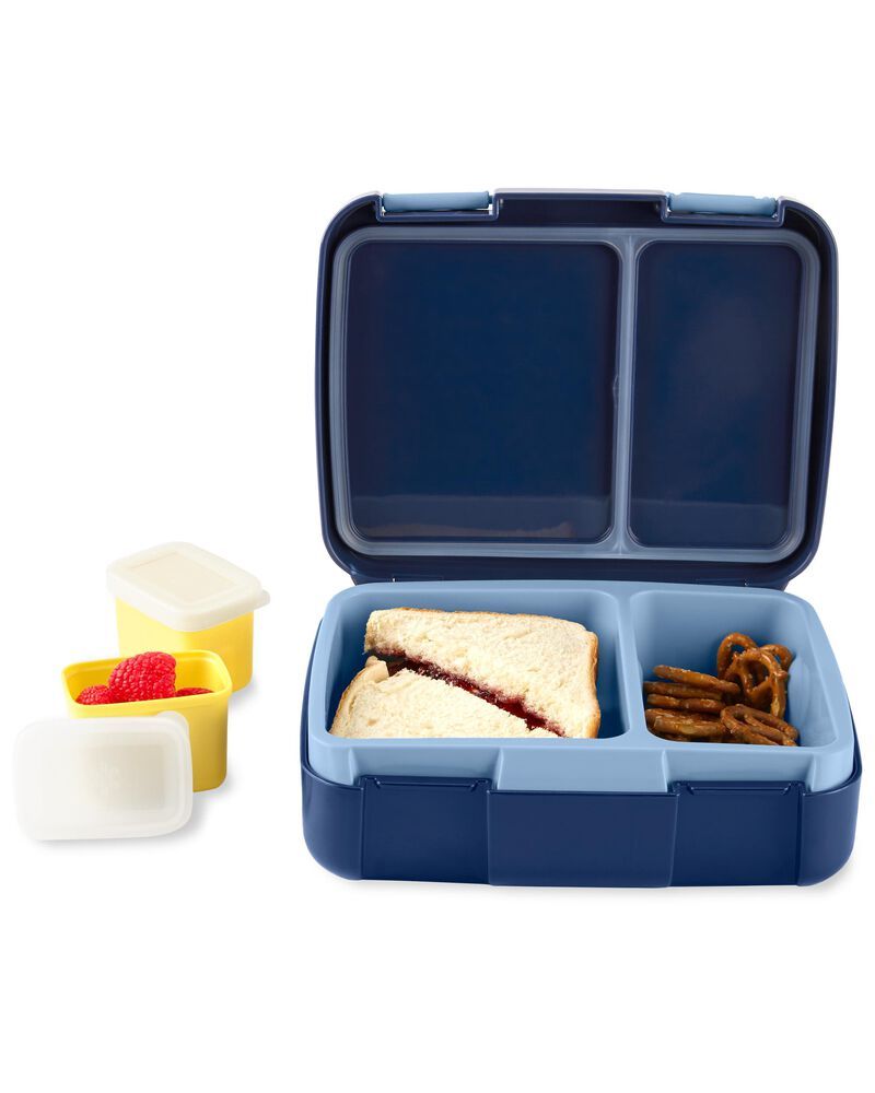 Skip Hop Spark Style Bento Lunch Box - Rocket