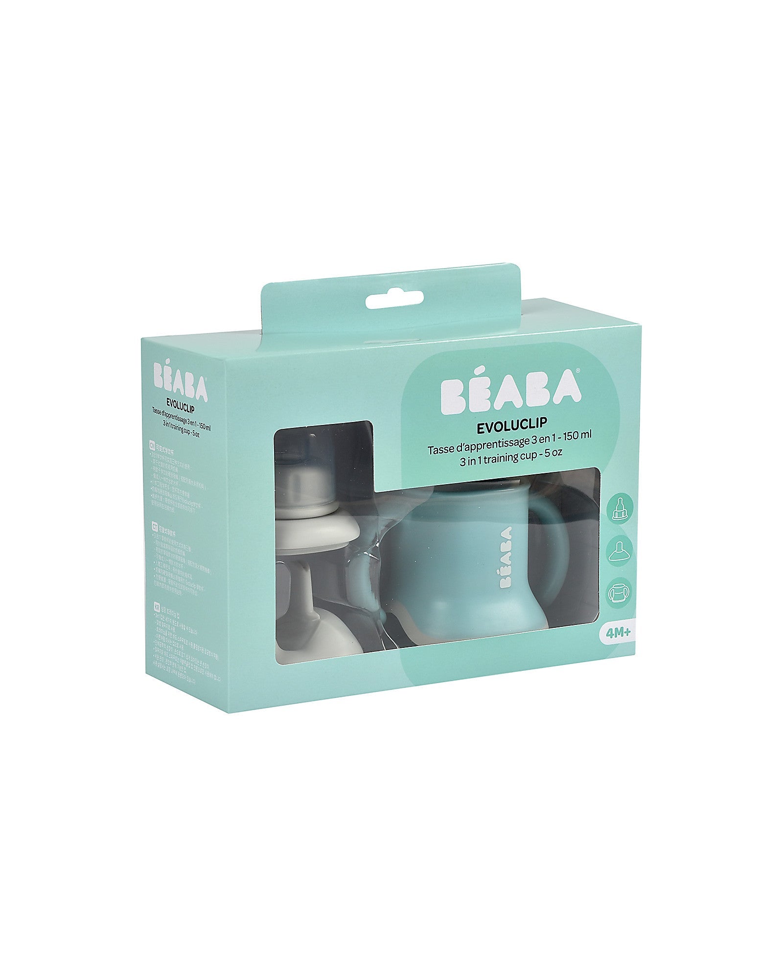 Beaba 3 in 1 Evolutive Training Cup AiryGreen
