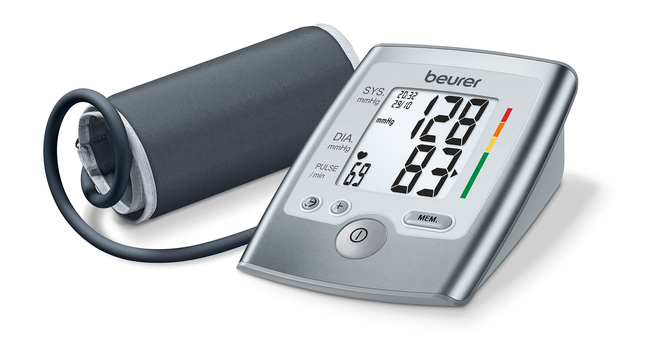 Beurer BM 35 upper arm blood pressure monitor
