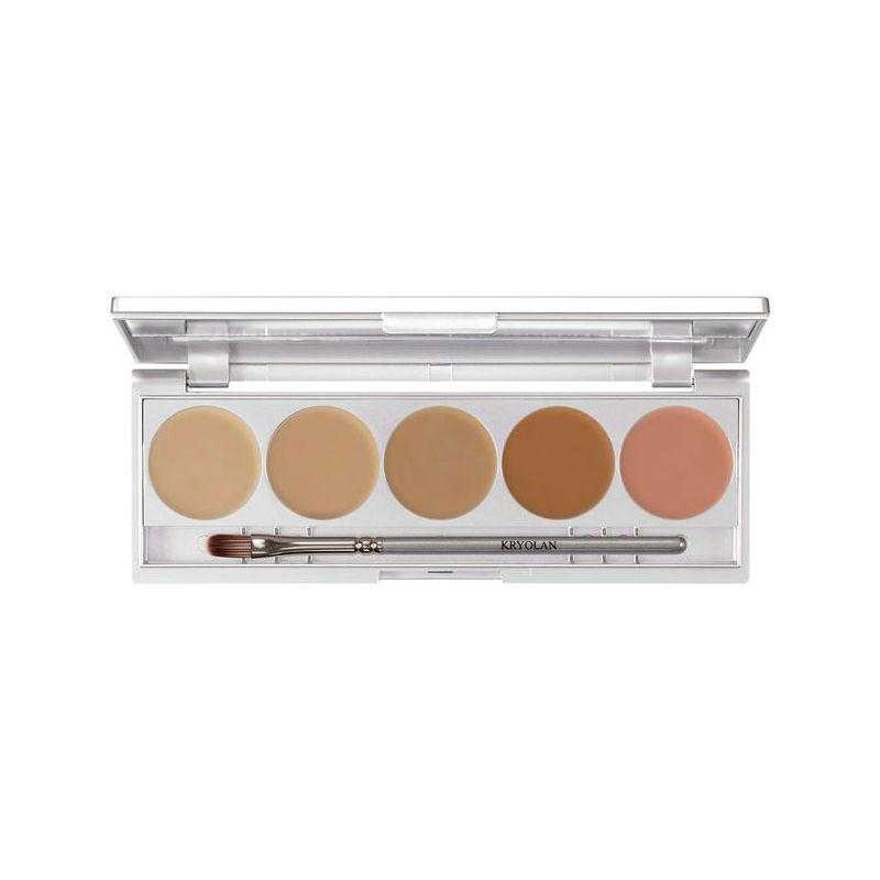 Hd Micro Foundation Cache Palette 5 Colors