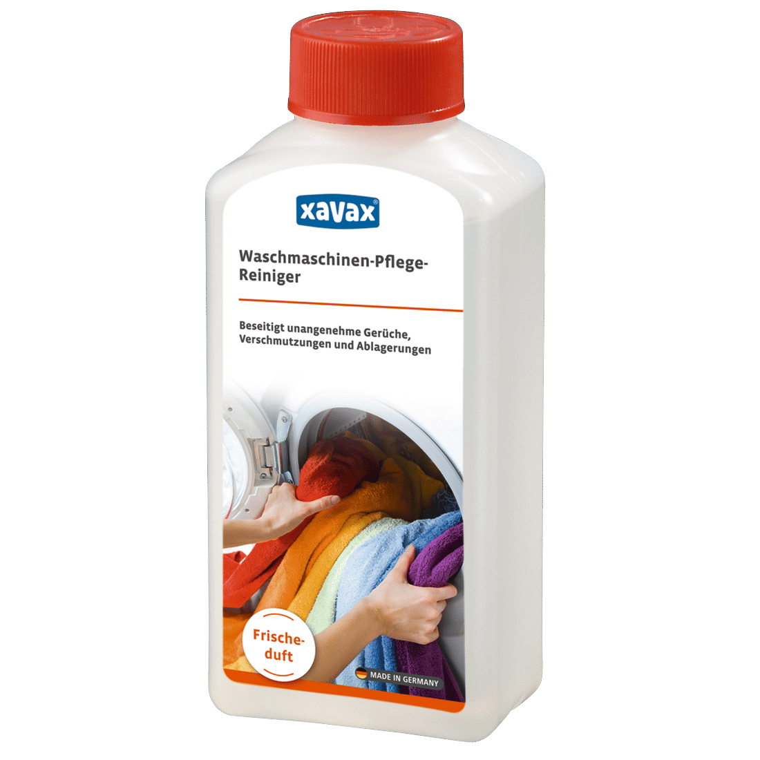 XAVAX 111723 Washing Machine Care Cleaner with Fresh Fragrance, 250 ml