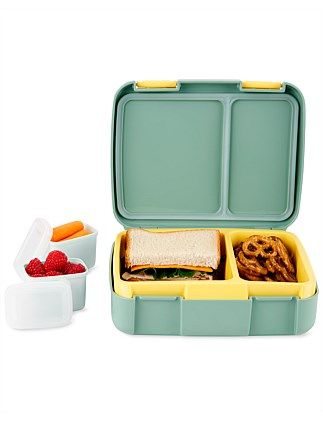 Skip Hop Zoo Bento Box Hedgehog