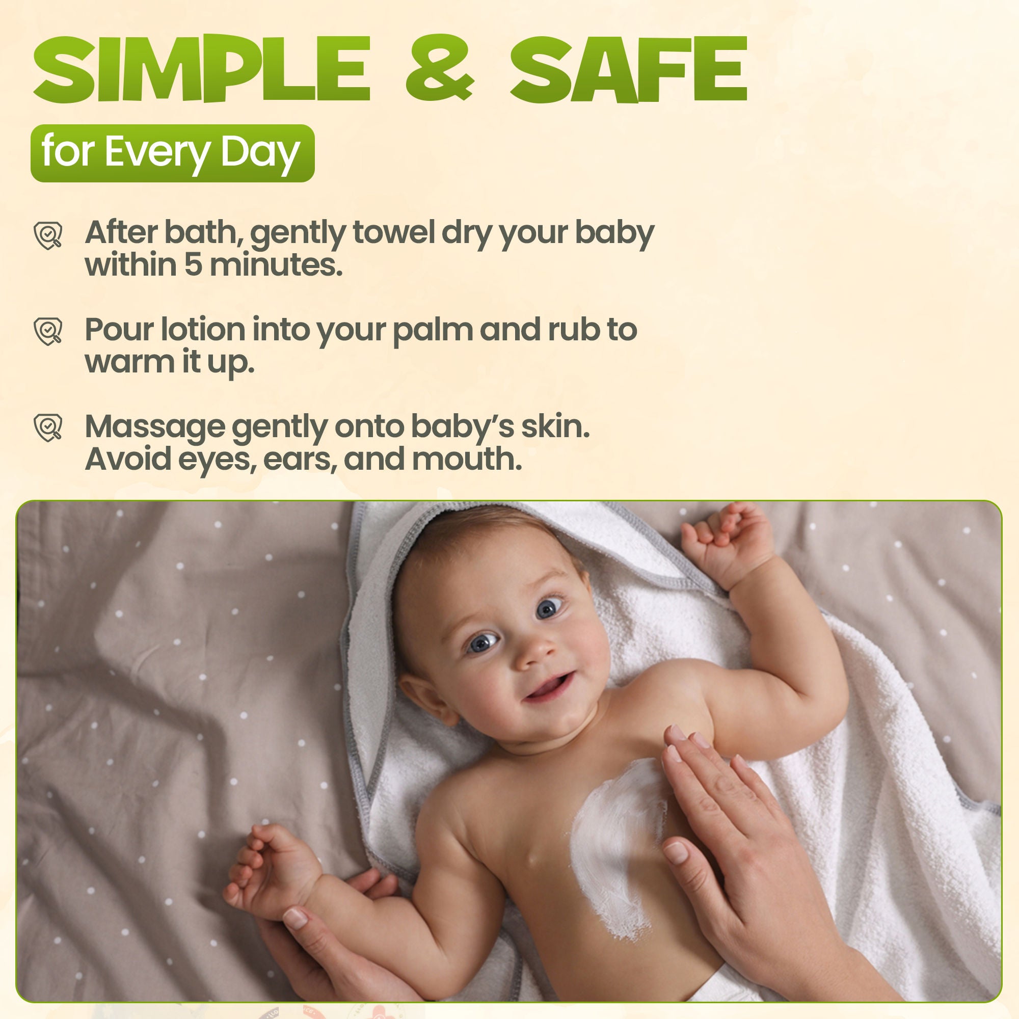 ENFANT Organic Double Moisture Lotion 250 ML
