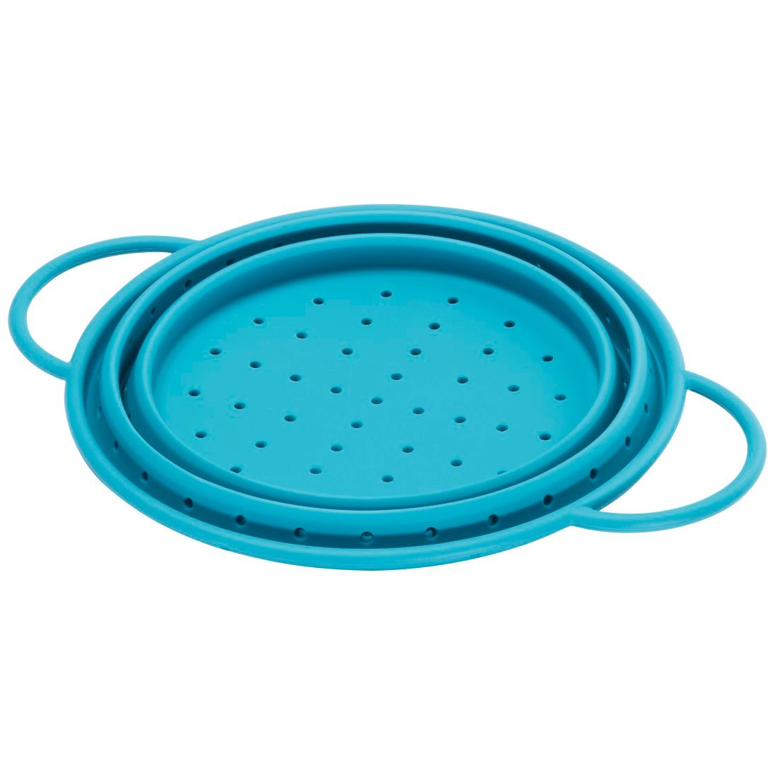 XAVAX 111555 COLANDER, Made of  Silicone , Foldable, 25.5CM