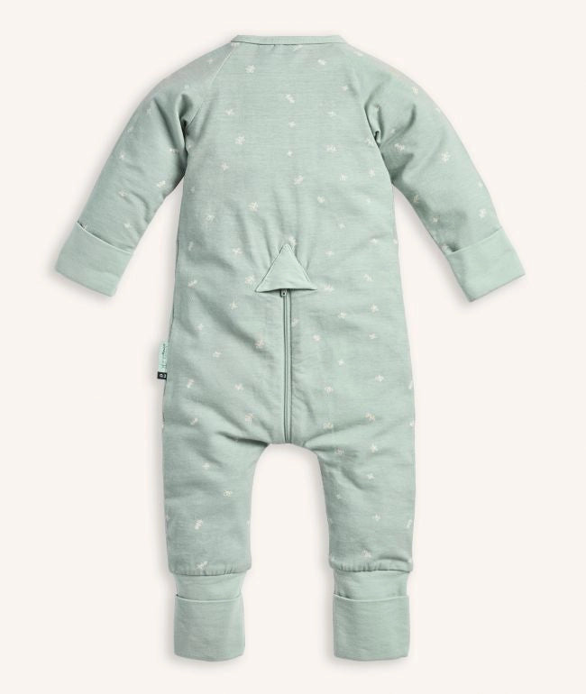Long Sleeve Romper 0.2 TOG-Sage (1YEAR)