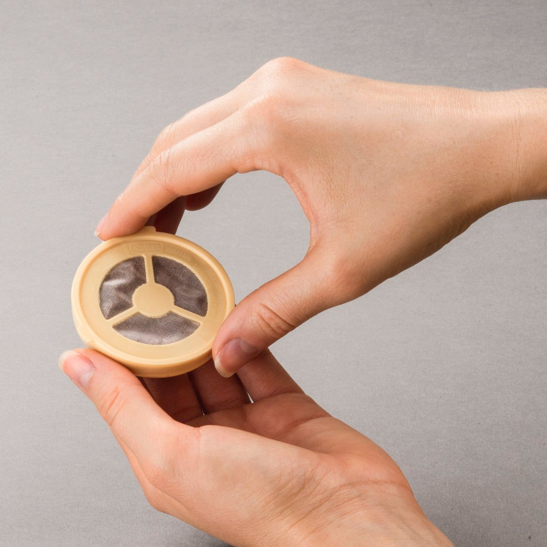 XAVAX 111195 Permanent Pods, Set of 2 for Senseo Coffee Machines (or identical designs)