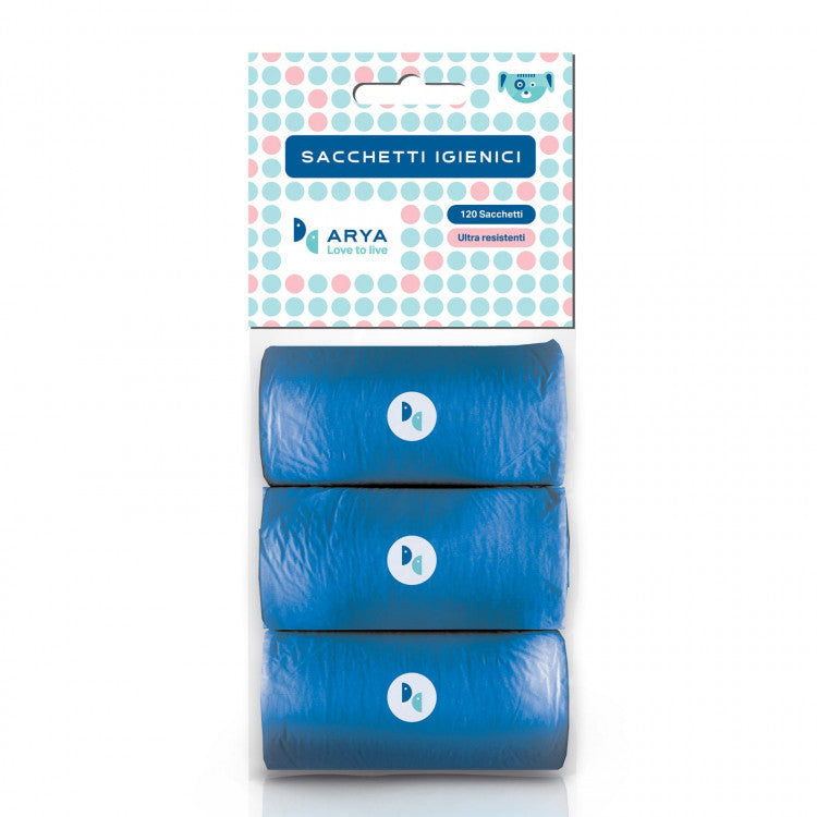 Arya Poo Bags Refill - 6x20 bags