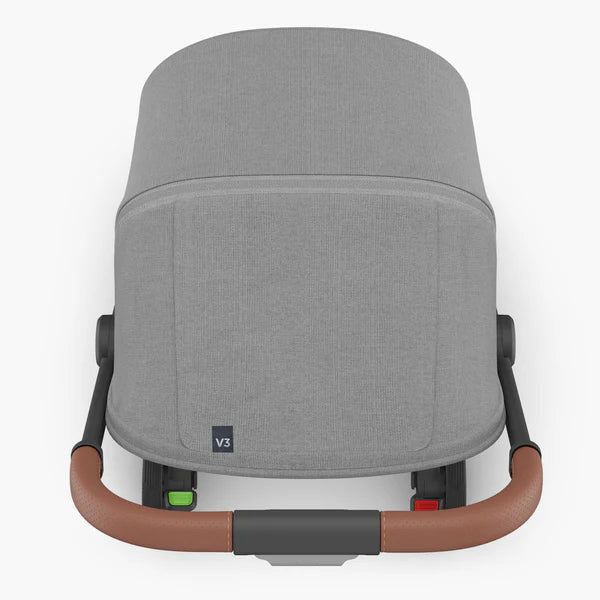 UPPAbaby Minu V3 Stroller Greyson Charcoal Mélange