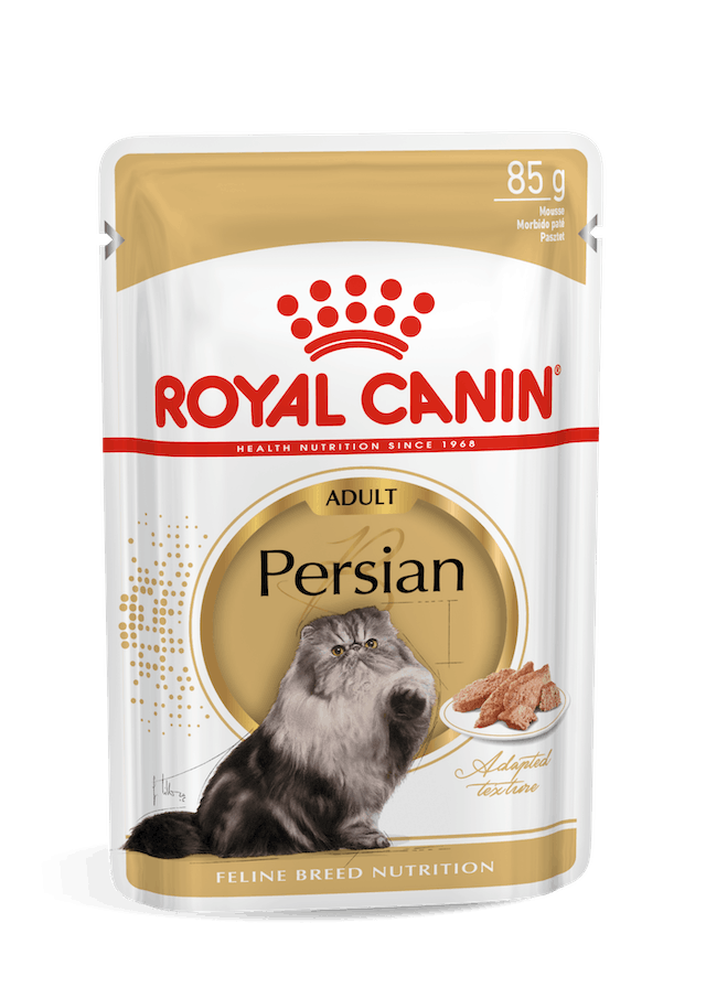 Royal Canin Feline Breed Nutrition Persian - 12 Wet Food Pouches