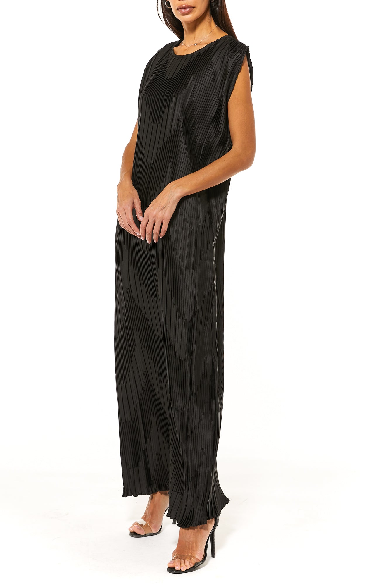 Black Under Abaya