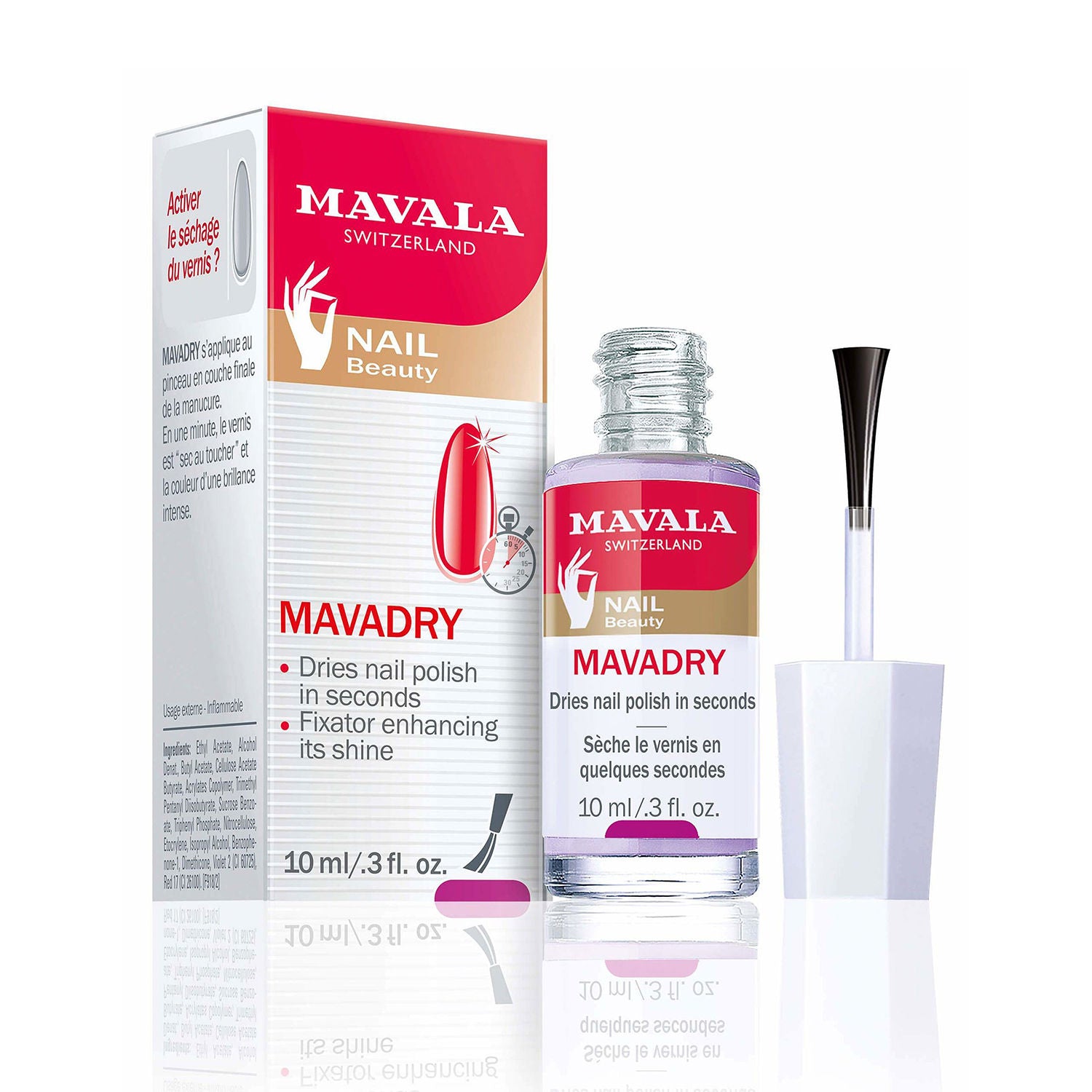 Mavala Mavadry Quick Dry for Nail Polish, 10ml