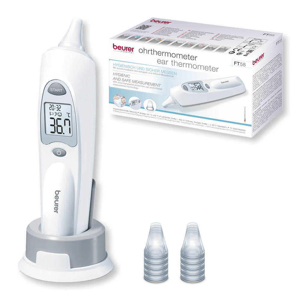 BEURER FT58 EAR THERMOMETER
