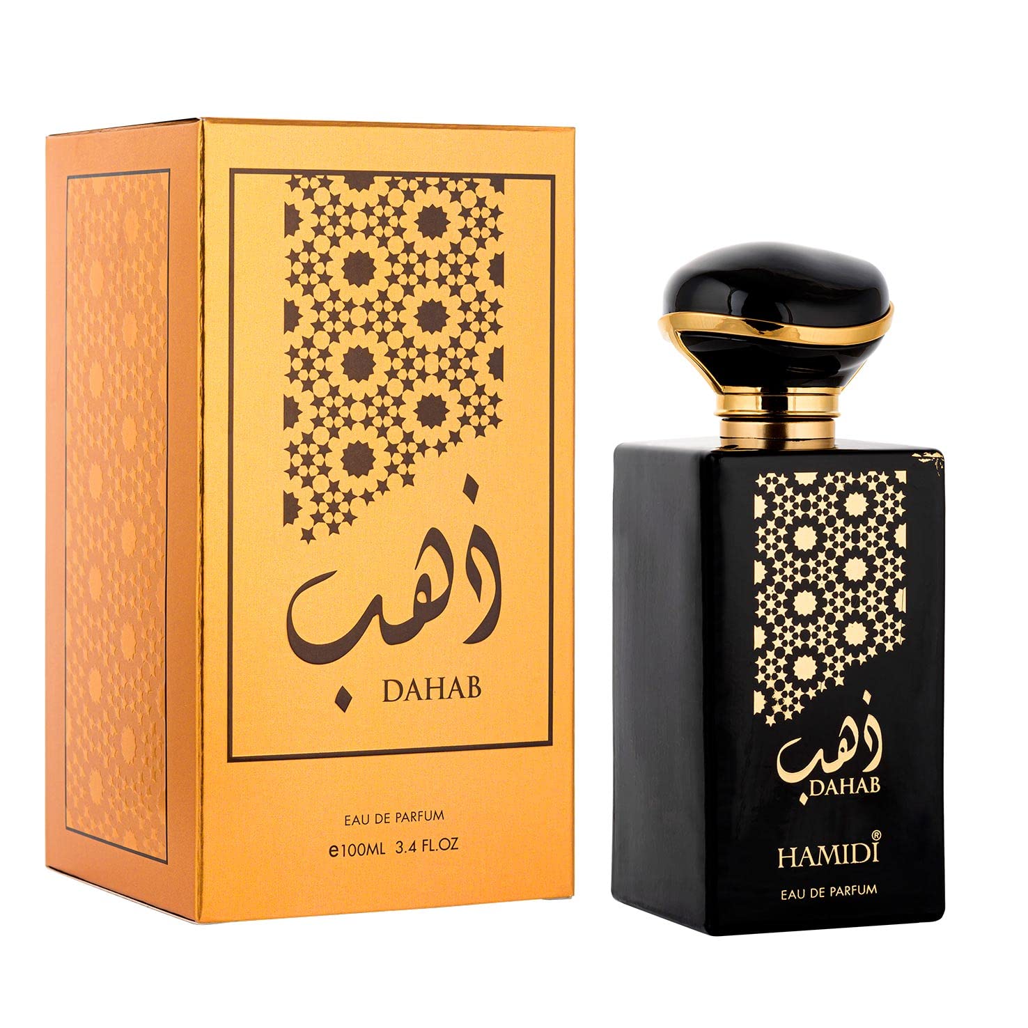 Hamidi Dahab Unisex Eau De Parfum Spray, 100ml