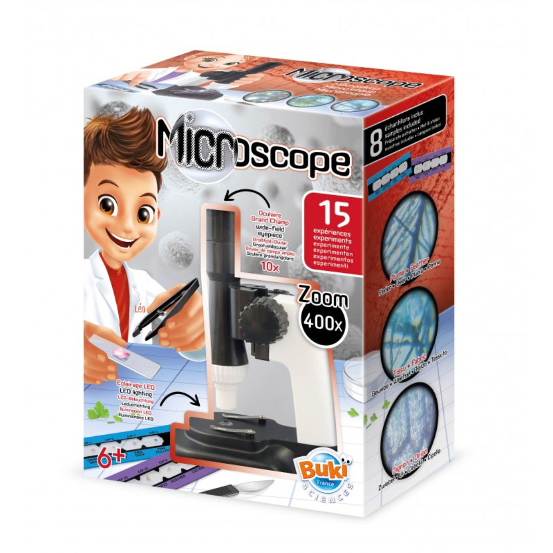 Buki France Microscope With 15 Experiments XHAWI buki-france-microscope-with-15-experiments-xhawi