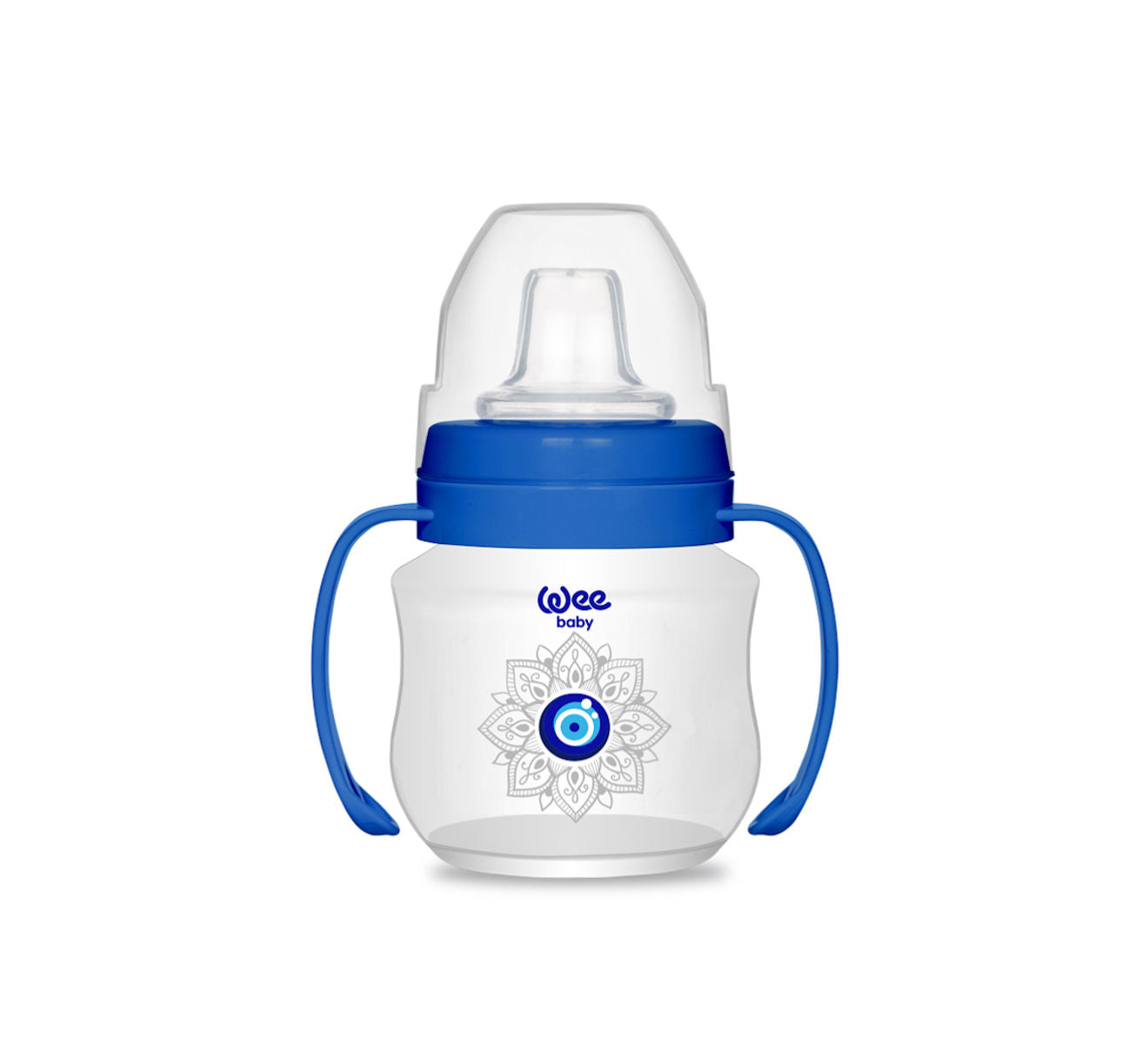 Weebaby Devil Eye Non Spill Cup with Grip 125ml