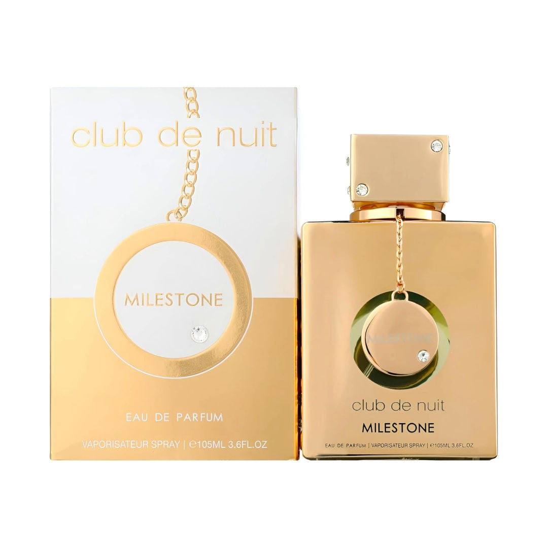 Armaf Club De Nuit Milestone Unisex Eau De Parfum Spray, 105ml