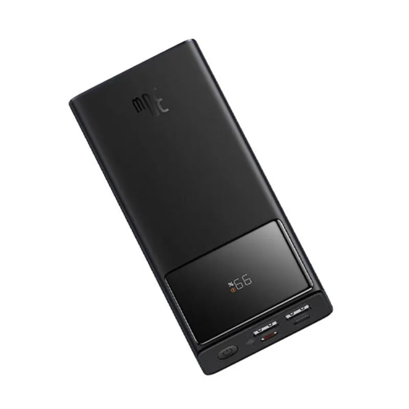 Baseus Star-Lord Power Bank with Digital Display 30W, Black