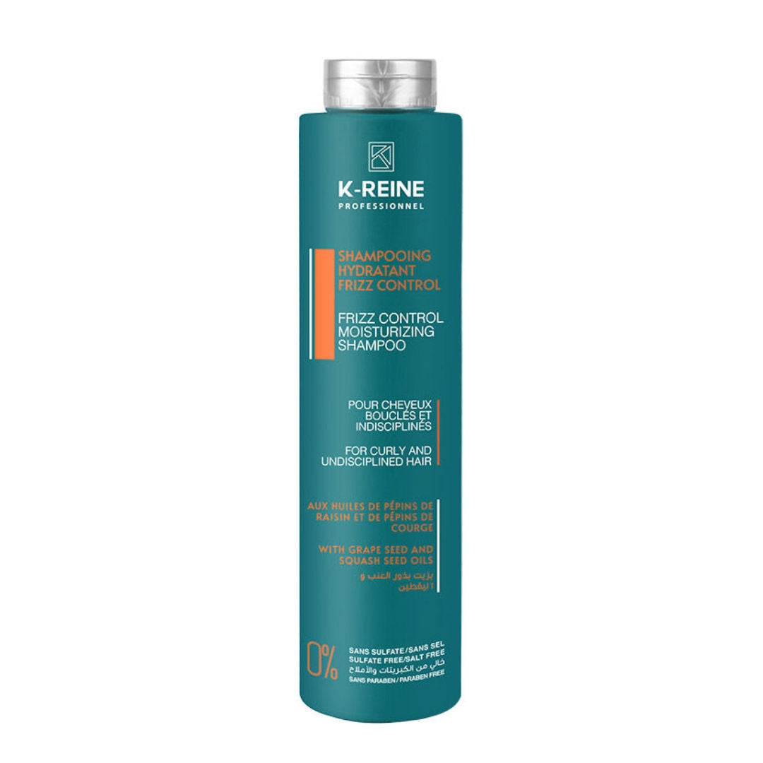 K-Reine Anti Frizz Sulfate Free Shampoo, 500ml