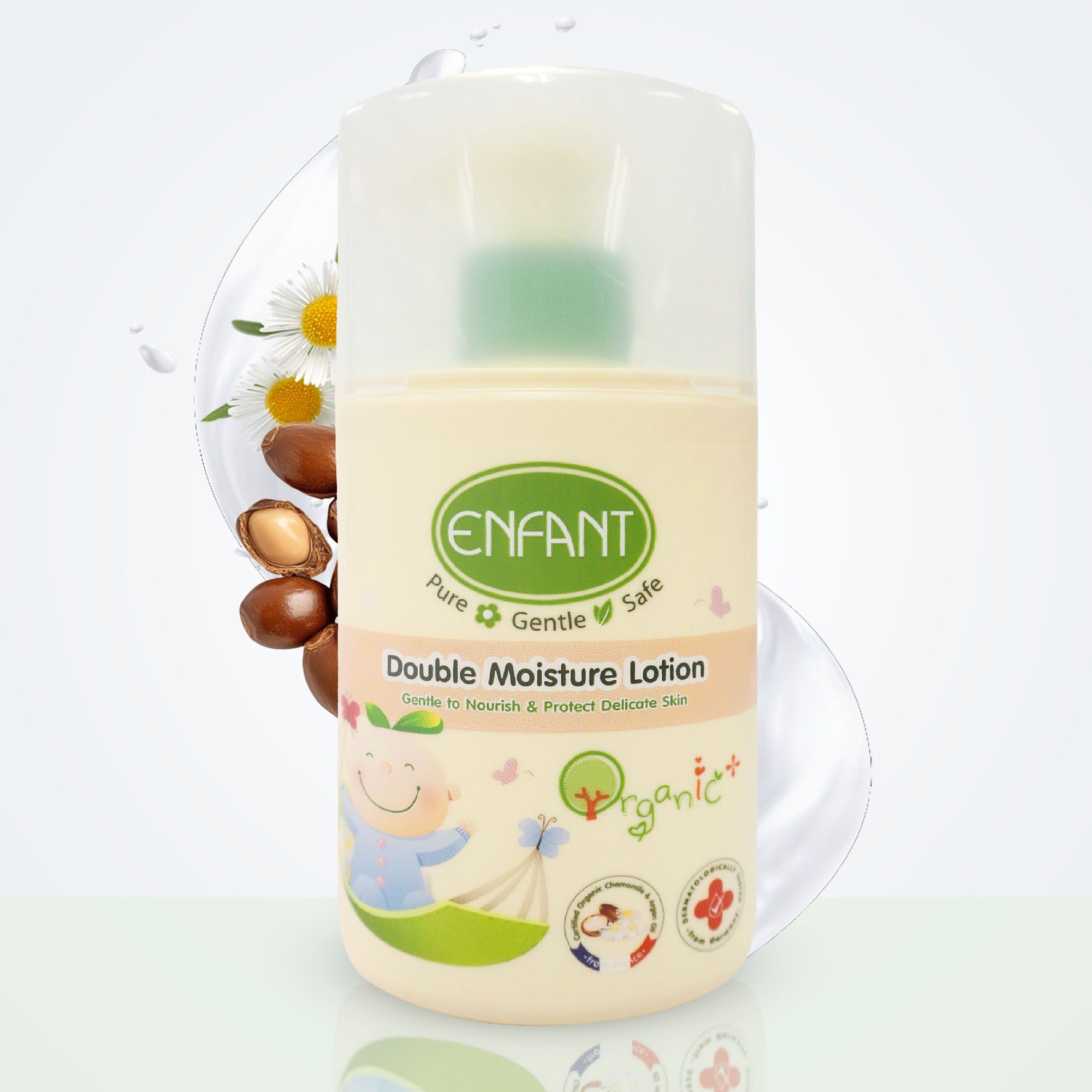 ENFANT Organic Double Moisture Lotion 250 ML