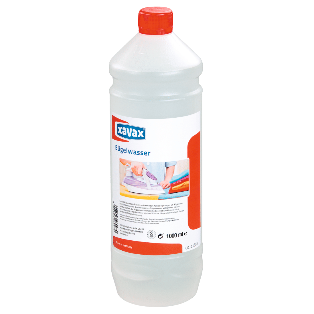 XAVAX 111888 IRON WATER