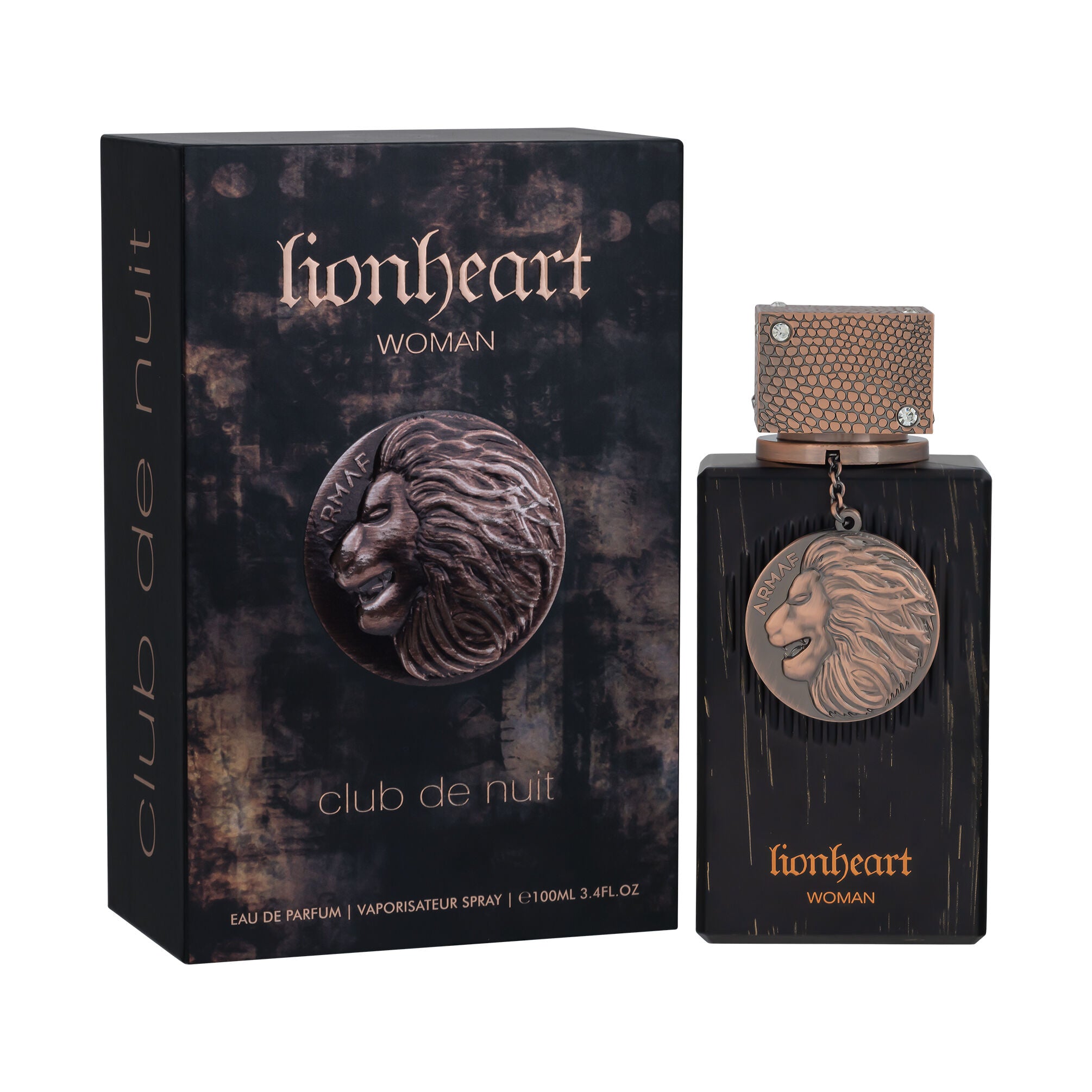 Armaf Club de Nuit LionHeart, Eau de Parfum for Women, 100ml