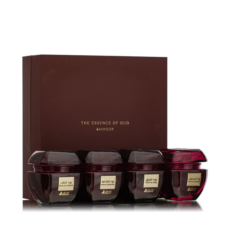 The Essence Of Oud Bakhoor (50 Grams  X 4)