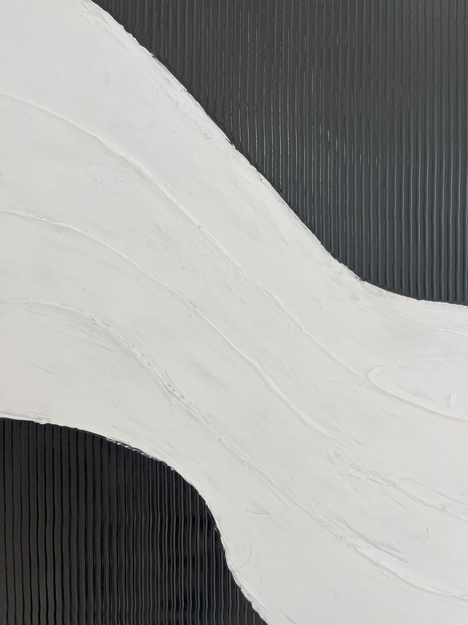 Black and White Abstract Wall Art #MT-235176