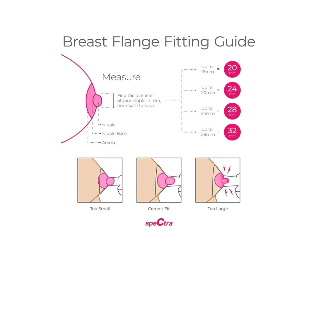 Spectra® Single Breast Shield - 24mm