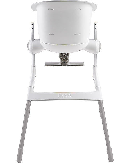 Beaba Highchair Up & Down Grey White