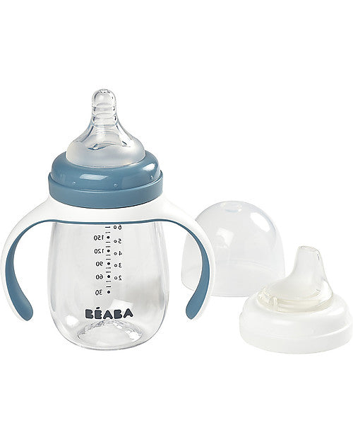 Beaba 2-in-1 Learning Cup Windy Blue
