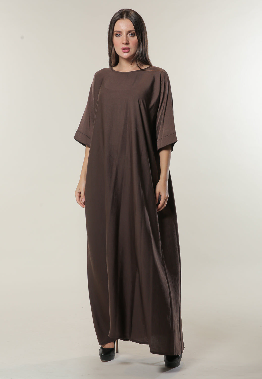 MOiSTREET Brown Under Abaya