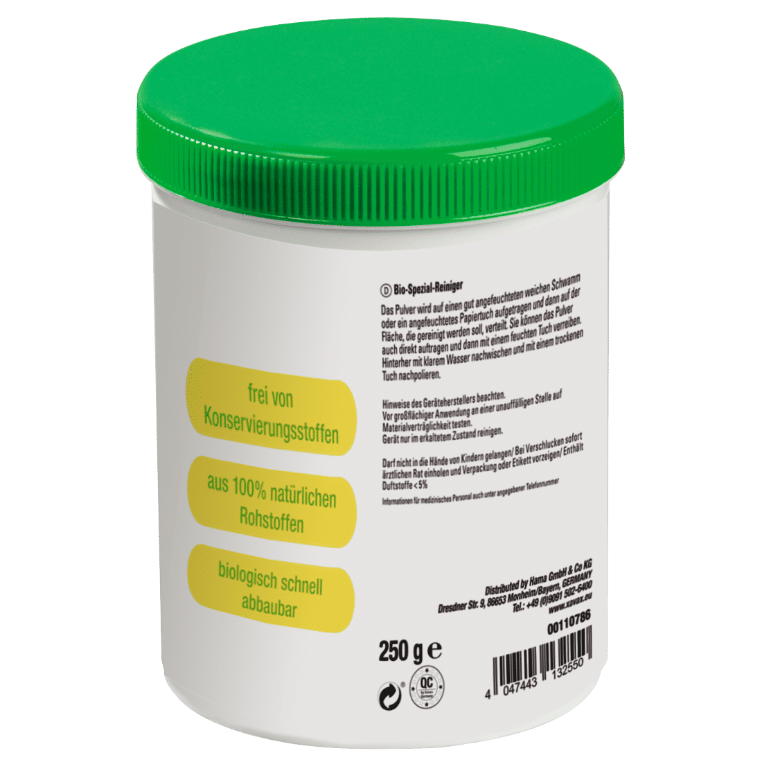 XAVAX 110786 ECO CLEANER 4 GLASS CERAMIC HOBS & GRILL SURFACES