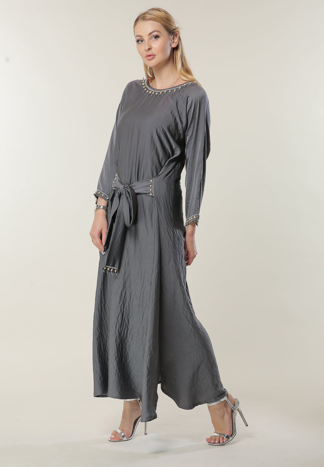 MOiSTREET Grey Kaftan