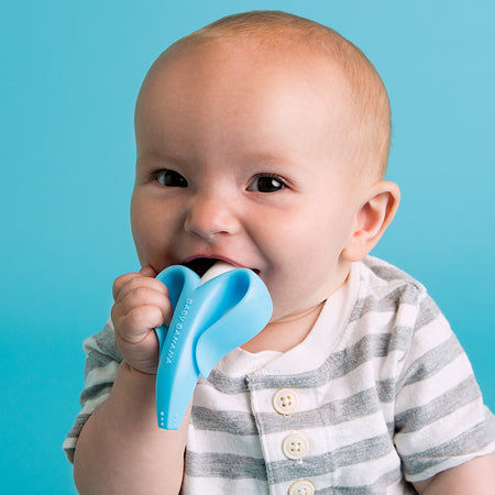 Baby Banana Infant Toothbrush - Blue