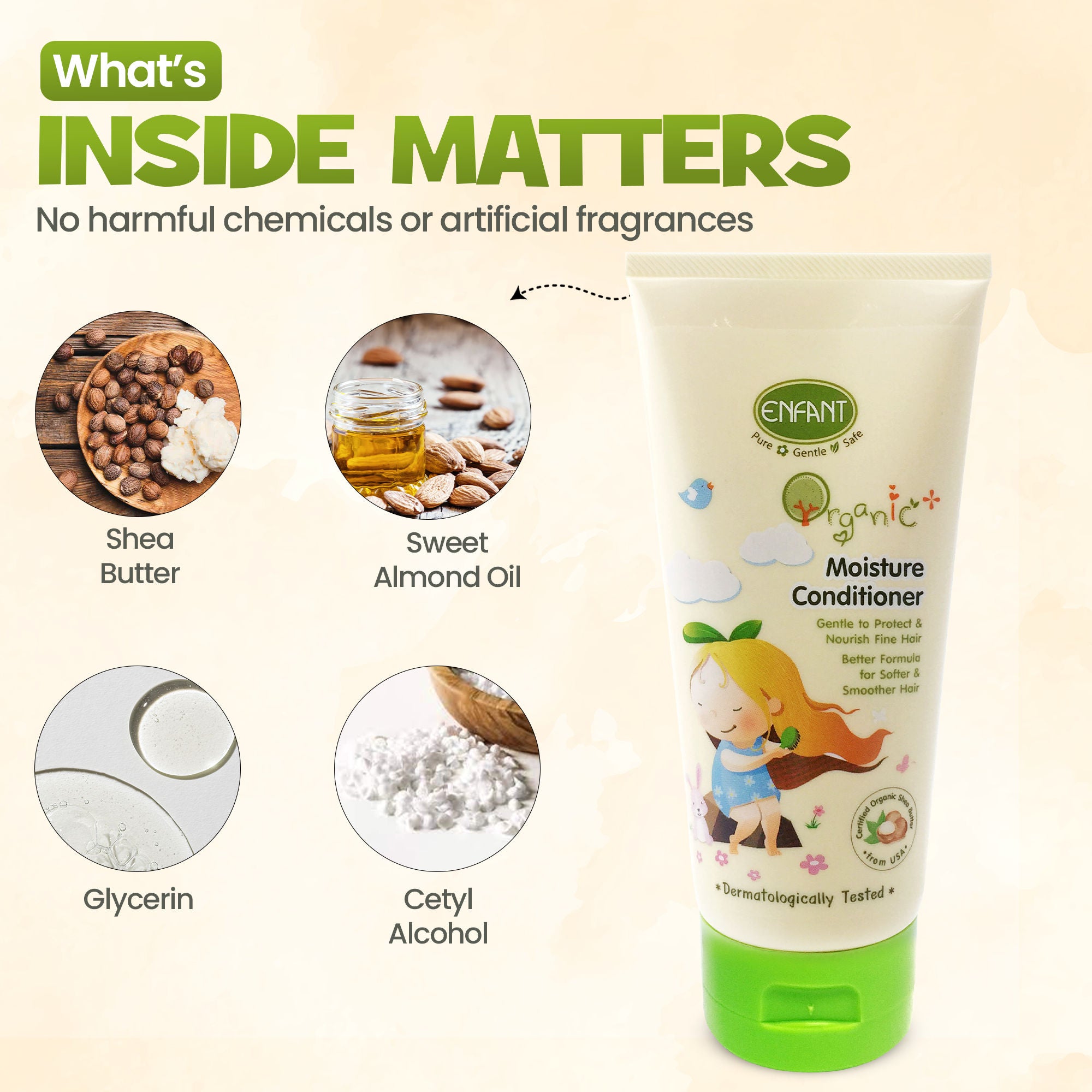 ENFANT Organic Plus Moisture Conditioner